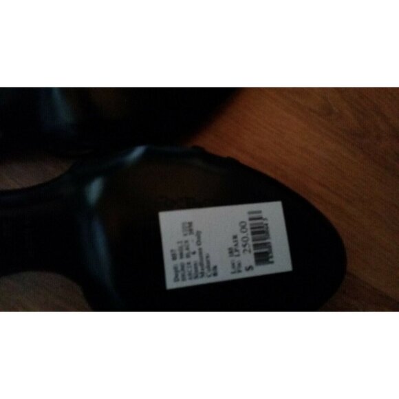 New Bruno Magli Peep Toe Heel Sandals Size 38 (US 8) - New In Box - Picture 5 of 15